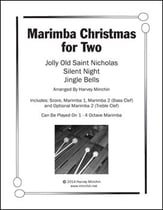 Marimba Christmas For Two P.O.D. cover